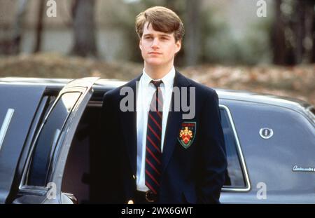 CHRIS O'DONNELL dans SCENT OF A WOMAN 1992 réalisateur MARTIN BREST roman Giovanni Arpino scénario Bo Goldman musique Thomas Newman City Light films / Universal Pictures Banque D'Images