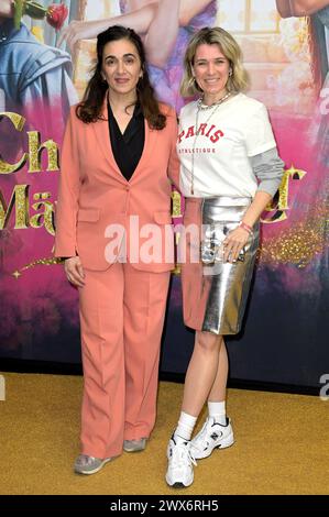 Ilknur Boyraz und Kerstin Landsmann BEI der Premiere des Kinofilms Chantal im Märchenland im Zoo Palast. Berlin, 27.03.2024 *** Ilknur Boyraz et Kerstin Landsmann lors de la première du film Chantal im Märchenland au Zoo Palast Berlin, 27 03 2024 Foto:XF.xKernx/xFuturexImagex chantal berlin 4325 Banque D'Images