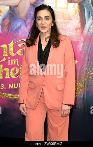 Ilknur Boyraz BEI der Premiere des Kinofilms Chantal im Märchenland im Zoo Palast. Berlin, 27.03.2024 *** Ilknur Boyraz à la première du film Chantal im Märchenland au Zoo Palast Berlin, 27 03 2024 Foto:XF.xKernx/xFuturexImagex chantal berlin 4327 Banque D'Images