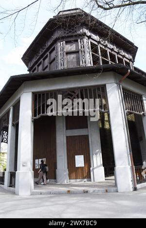 Alte Saline Wandelhalle Bad Reichenhall 26.03.2024 Bad Reichenhall *** vieilles salines Wandelhalle Bad Reichenhall 26 03 2024 Bad Reichenhall Banque D'Images