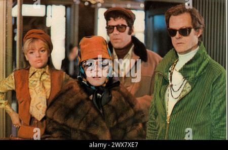 Bob & Carole & Ted & Alice année : 1969 USA réalisateur : Paul Mazursky Dyan Cannon, Natalie Wood, Elliott Gould, Robert Culp Banque D'Images