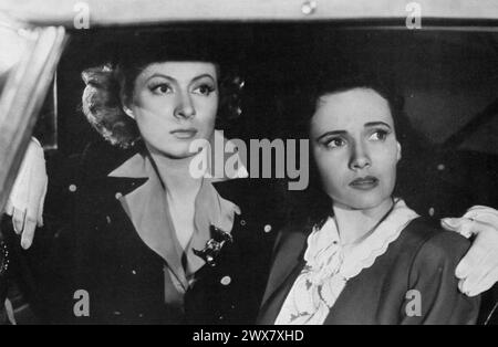 Mme Miniver Année : 1942 USA Greer Garson , Teresa Wright Réalisateur : William Wyler Banque D'Images