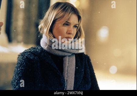 De Bridget Jones année : Année : 2001 UK / USA Réalisateur : Sharon Maguire Renee Zellweger Banque D'Images