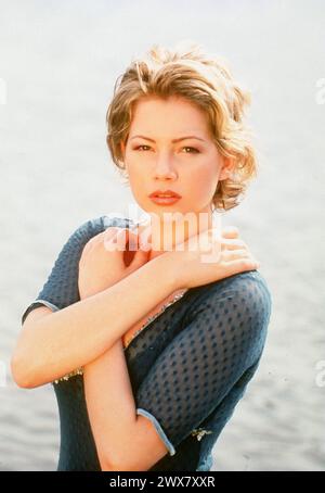 Dawson's Creek TV Series 1998 - 2003 États-Unis année : 1998 / saison 2 création : Kevin Williamson Michelle Williams Banque D'Images