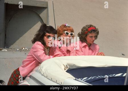 Grease année : 1978 USA réalisateur : Randal Kleiser Dinah Manoff, Didi Conn, Jamie Donnelly Banque D'Images