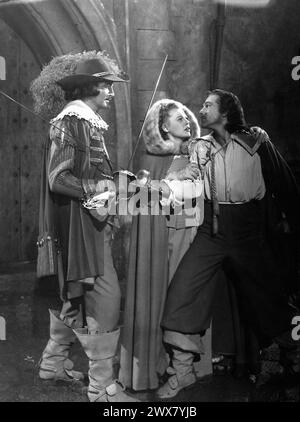 Les trois Mousquetaires année : 1948 USA réalisateur : George Sidney Vincent Price, June Allyson, Gene Kelly Banque D'Images