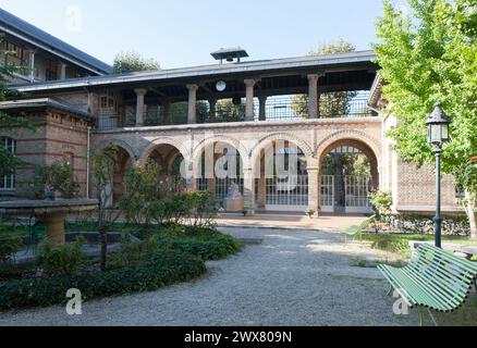 Paris, 71 rue du Ranelagh, lycée Molière, Banque D'Images