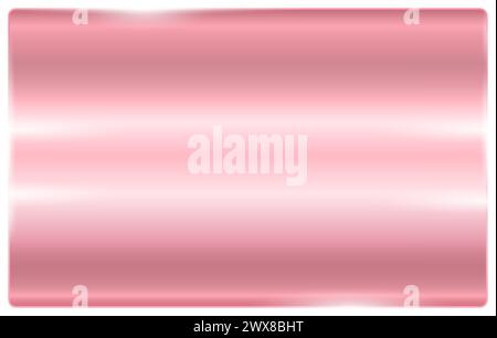 La plaque métallique est de couleur poudreuse. Fond de texture de feuille. Illustration de Vecteur