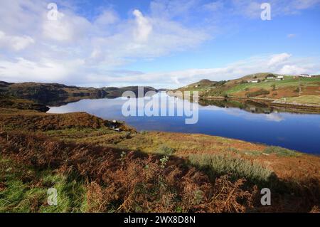 Loch Inchard, Sutherland Nord-Ouest de l'Écosse, Royaume-Uni Banque D'Images