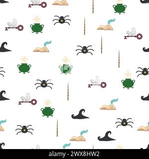 Religion et occultisme avec symboles ésotériques. Fond magique mystique. Manuscrit médiéval inspiré. Illustration de Vecteur