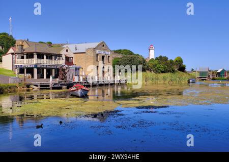 Warrnambool : Flagstaff Hill maritime Village à Warrnambool, Victoria, Australie Banque D'Images