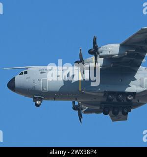 L'Airbus A400M Atlas ZM403 de la Royal Air Force Banque D'Images