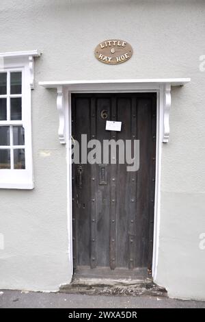 petit cottage de houe de foin, des esses thaxted Banque D'Images