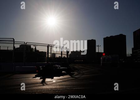 Tokyo, Japon. 29 mars 2024. Lors de l'ePrix de Tokyo 2024, 4e meeting du Championnat du monde ABB FIA de formule E 2023-24, sur le Tokyo Street circuit du 28 au 30 mars 2024 à Tokyo, Japon crédit : Independent photo Agency/Alamy Live News Banque D'Images