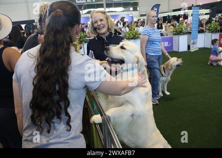 Sydney, Australie. Vendredi 29 mars 2024. Le Sydney Royal Easter Show se déroule du 22 mars au 2 avril 2024 au parc olympique de Sydney. Crédit : RM/Alamy Live News Banque D'Images