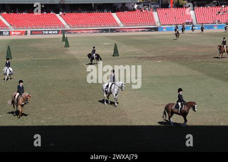 Sydney, Australie. Vendredi 29 mars 2024. Le Sydney Royal Easter Show se déroule du 22 mars au 2 avril 2024 au parc olympique de Sydney. Crédit : RM/Alamy Live News Banque D'Images