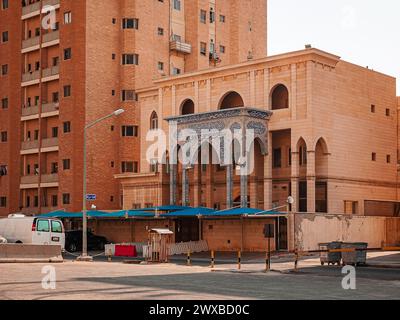 Bâtiments résidentiels typiques du moyen-Orient à Koweït City Banque D'Images