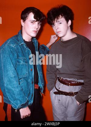 Tears for Fears, a quitté Curt Smith et Roland Orzabal Banque D'Images