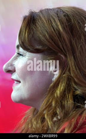 Buchmesse Leipzig GER, Leipzig,20240321, Buchmesse Leipzig, Literaturwissenschaftlerin und journalistin, Katrin Schumacher *** Buchmesse Leipzig GER, Leipzig,20240321, Buchmesse Leipzig, érudit littéraire et journaliste, Katrin Schumacher Banque D'Images