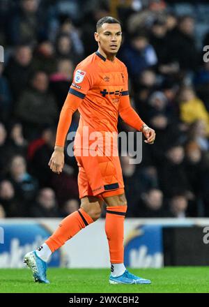 Kayden Jackson de Ipswich Town, lors du match du Sky Bet Championship Blackburn Rovers vs Ipswich Town à Ewood Park, Blackburn, Royaume-Uni, 29 mars 2024 (photo de Cody Froggatt/News images) Banque D'Images