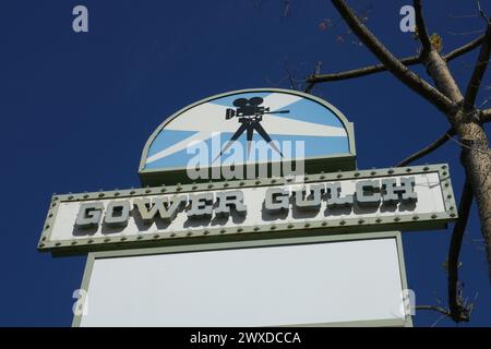 Los Angeles, Californie, USA 29 mars 2024 Gower Gulch le 29 mars 2024 à Los Angeles, Californie, USA. Photo de Barry King/Alamy Stock photo Banque D'Images