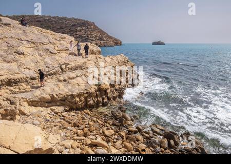 Cala del Portixol in Javea Xabia, Costa Blanca, Spanien *** Cala del Portixol in Javea Xabia, Costa Blanca, Espagne Alicante Spanien, Espagne GMS11453 Banque D'Images