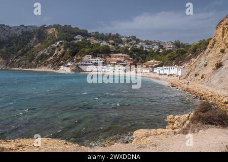 Cala del Portixol in Javea Xabia, Costa Blanca, Spanien *** Cala del Portixol in Javea Xabia, Costa Blanca, Espagne Alicante Spanien, Espagne GMS11456 Banque D'Images