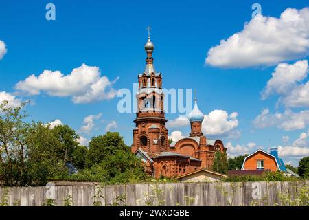 Ancienne église croyante de la présentation de la Bienheureuse Vierge Marie dans l'église de Borovsk, Russie Banque D'Images