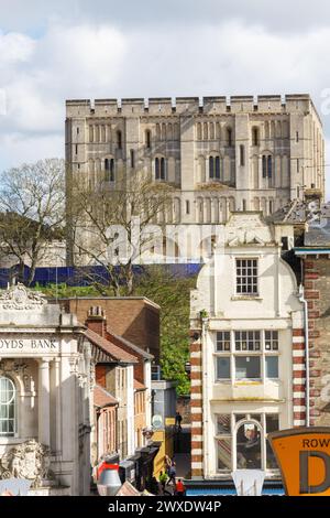 Château de Norwich, Norwich Banque D'Images