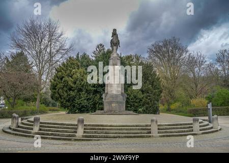 Kriegerdenkmal von Franz Prietel, Nerotal, Wiesbaden, Hessen, Deutschland Banque D'Images