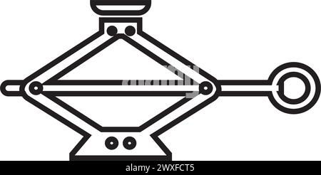 conception de logo d'illustration vectorielle d'icône de prise de voiture Illustration de Vecteur