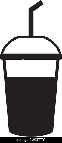 icône tasse à café. logo illustration vectorielle. Illustration de Vecteur