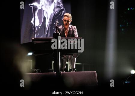 Depeche mode in Concerto al Forum di Assago (mi). Foto di Davide Merli Banque D'Images