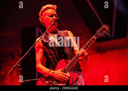 Depeche mode in Concerto al Forum di Assago (mi). Foto di Davide Merli Banque D'Images