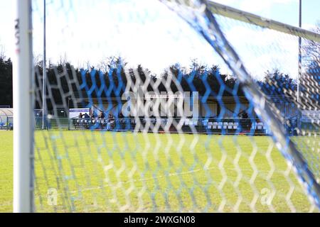 Wibbandune, colliers Wood FC football Ground, Robin Hood Way, Londres - Combined Counties League Banque D'Images