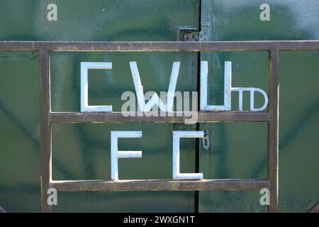 Wibbandune, colliers Wood FC football Ground, Robin Hood Way, Londres - Combined Counties League Banque D'Images