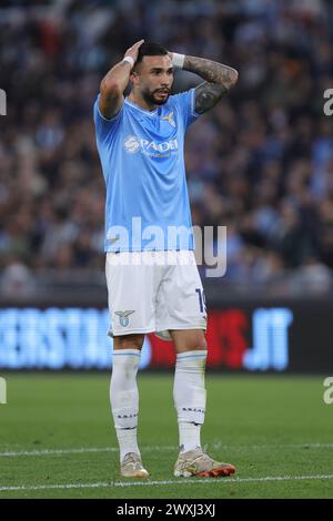 Rome, Italie. 30 mars 2024. Valentin Taty Castellanos de Lazio désespère lors du championnat italien Serie A match de football entre SS Lazio et Juventus FC le 30 mars 2024 au Stadio Olimpico à Rome, Italie - photo Federico Proietti/DPPI crédit : DPPI Media/Alamy Live News Banque D'Images