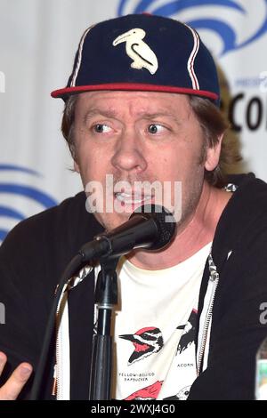 Mike Hollingsworth beim 'Monsters of Adult animation' Panel auf der WonderCon 2024 im Anaheim Convention Center. Anaheim, 30.03.2024 Banque D'Images