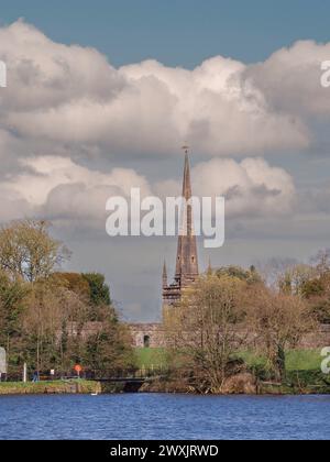 Église paroissiale St Malachy de la forêt de Hillsborough Banque D'Images