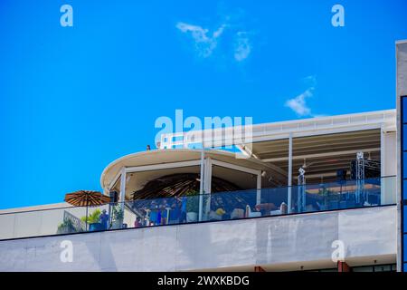 West Palm Beach, FL, États-Unis - 24 mars 2024 : Elisabettas Italian Restaurant West Palm Beach FL Banque D'Images