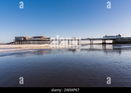 Cromer, Norfolk, Angleterre, Royaume-Uni - 19 novembre 2022 : la jetée de Cromer Banque D'Images