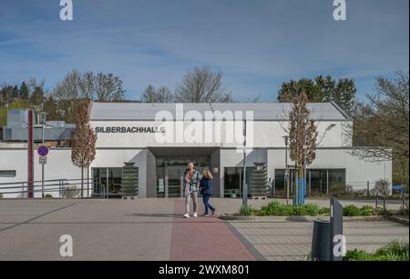 Silberbachhalle, Wehen, Taunusstein, Rheingau-Taunus-Kreis, Deutschland *** Silberbachhalle, Wehen, Taunusstein, Rheingau Taunus district, Allemagne Banque D'Images