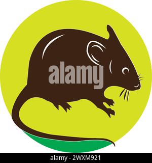 icône de souris illustration vectorielle conception simple Illustration de Vecteur