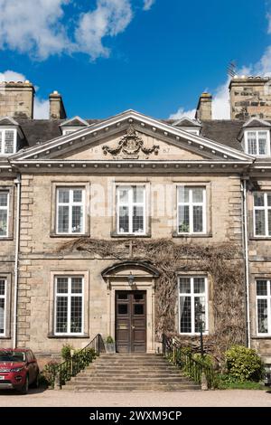 Palais épiscopal, école de la cathédrale de Lichfield, Staffordshire, Angleterre, Royaume-Uni Banque D'Images