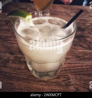 Cocktail Margarita. Crédit : Nidpor/Alamy Live News crédit : Nidpor/Alamy Live News Banque D'Images