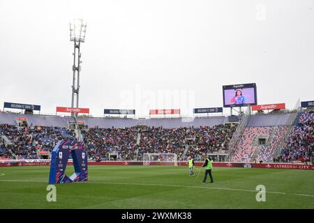 Bologne, Italie. 01st Apr, 2024. Foto Massimo Paolone /LaPresse 01 Aprile 2024 Bologna Italia sport calcio Bologna vs Salernitana - Campionato di calcio Serie A Tim 2023/2024 - Stadio Dall'Ara Nella foto: photo Massimo Paolone /LaPresse 01 avril 2024 Bologne Italie football sportif Bologne vs Salernitana - championnat de football SERIE A TIM 2023/2024 - stade Dall'Ara dans l'image : crédit : LaPresse/Alamy Live News Banque D'Images