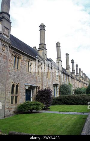 Vicaire proche, puits Banque D'Images