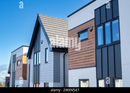 Boîtier sur mesure. Graven Hill, Bicester, Oxfordshire, Angleterre Banque D'Images