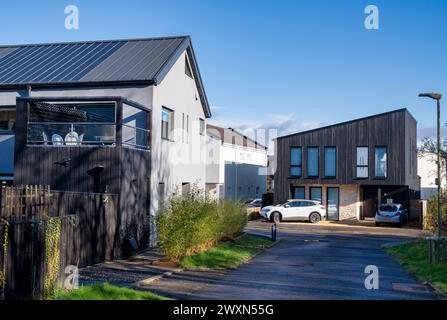 Boîtier sur mesure. Graven Hill, Bicester, Oxfordshire, Angleterre Banque D'Images