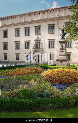 Hôtel de ville de Cracovie, Palais Wielopolski, Cracovie, Malopolska, petite Pologne Banque D'Images